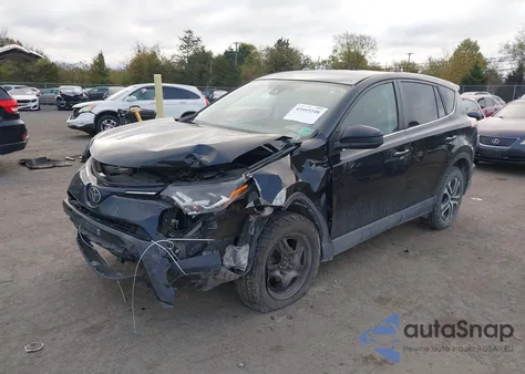 2018 Toyota Rav4 Le из США, поврежденный, VIN 2T3ZFREV8JW467002